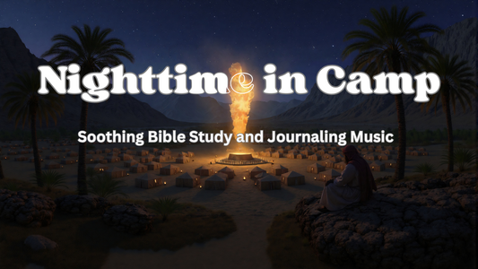 A Quiet Night in the Wilderness Coloring Page