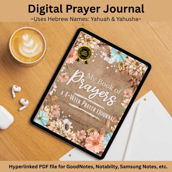 My Book of Prayers eJournal