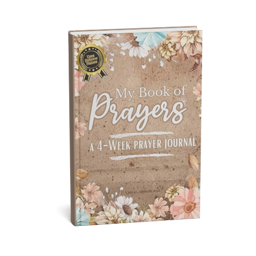 My Book of Prayers: A 4-Week Prayer Journal: Reflect on Scripture, Record Your Prayer Requests, and Connect with Abba Yah Through Prayer