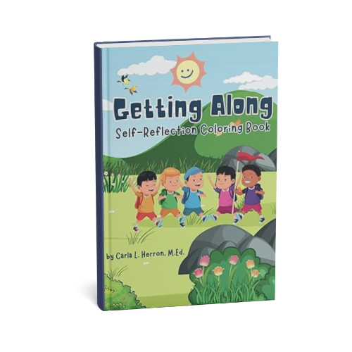 Getting Along: Self-Reflection Coloring Book