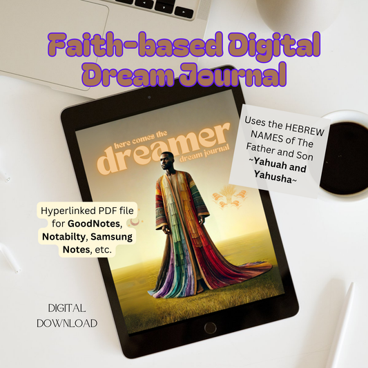 Here Comes the Dreamer Digital Dream Journal