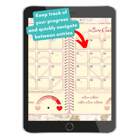 No Greater Love: Love Letters from Abba Yah Digital Notebook