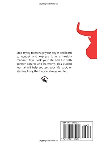 What Rage?!: An Anger Expression Guided Journal