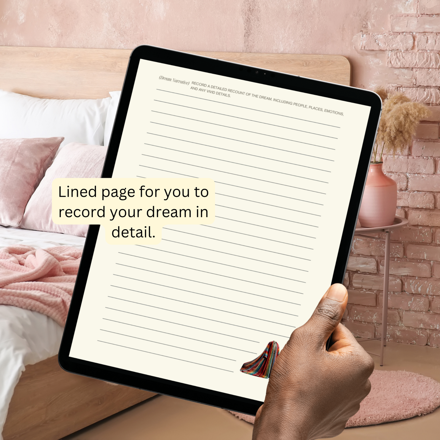 Here Comes the Dreamer Digital Dream Journal