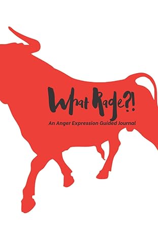 What Rage?!: An Anger Expression Guided Journal