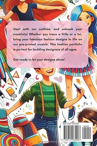 Young Designer: My First Fashion Portfolio