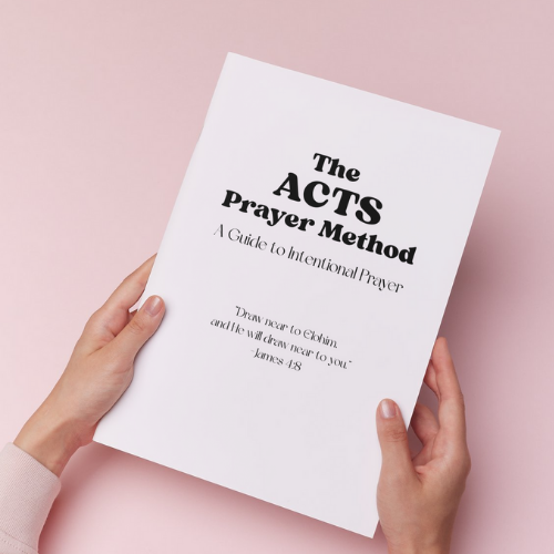 ACTS Prayer Method Add-On | Companion to the YouTube Prayer Guide