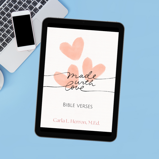 Made with Love Bible Verses *FREE* eBook
