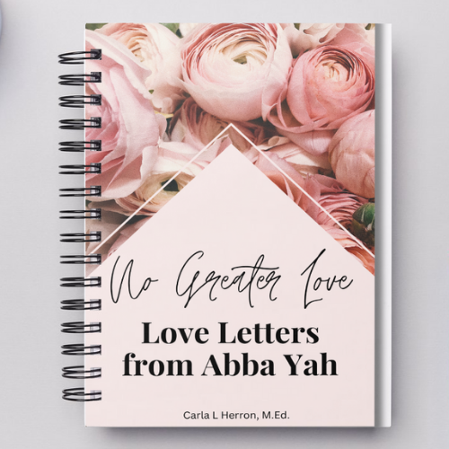 No Greater Love Journal ~ Go from feeling Unloved to Abundantly Loved
