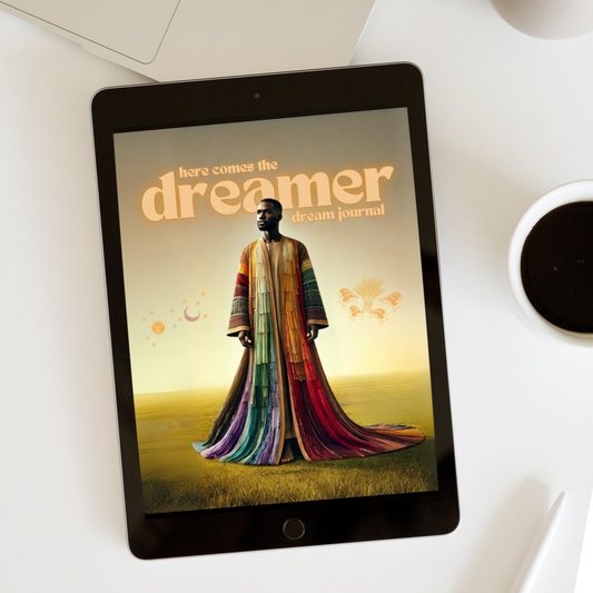 Here Comes the Dreamer Digital Dream Journal