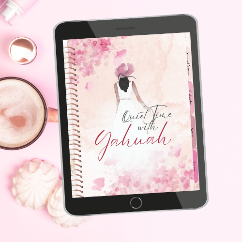 Quiet Time with Yahuah Digital Notebook
