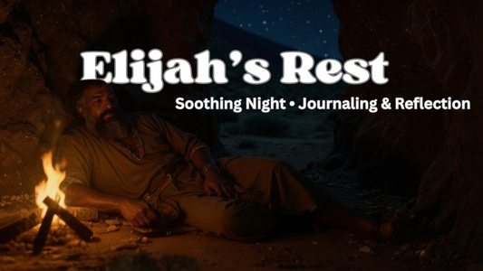 Elijah’s Rest Coloring Page